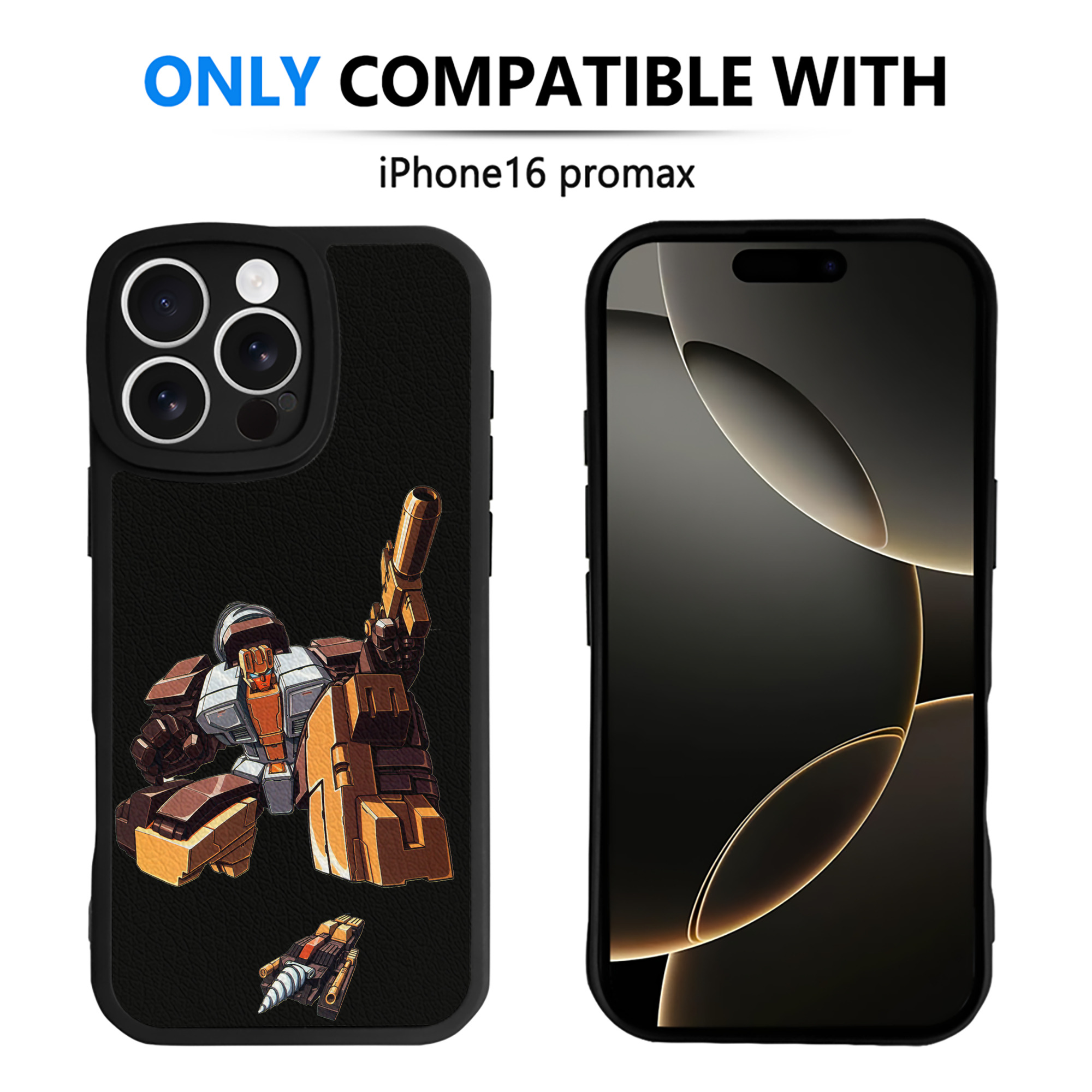 （画像用）  【iPhone 16シリーズ対応】シリコンスマホケース（レザー調） 材質：シリコン